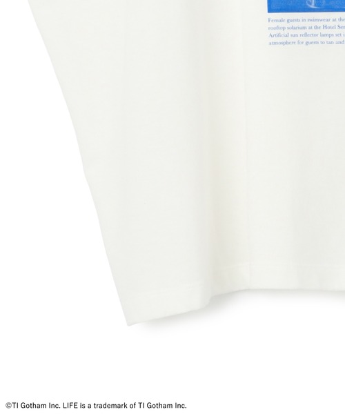GOOD ROCK SPEED(グッドロックスピード)の「【LIFE PICTURE COLLECTION】TROPICAL Tシャツ(Tシャツ/カットソー・レディース・ホワイト・フリー)」の13枚目の写真