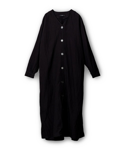 OSMOSIS(オズモーシス)の「バックギャザーライトコート(その他アウター・レディース・アイボリー/ブラック/ブルー・ONE SIZE)」の18枚目の写真