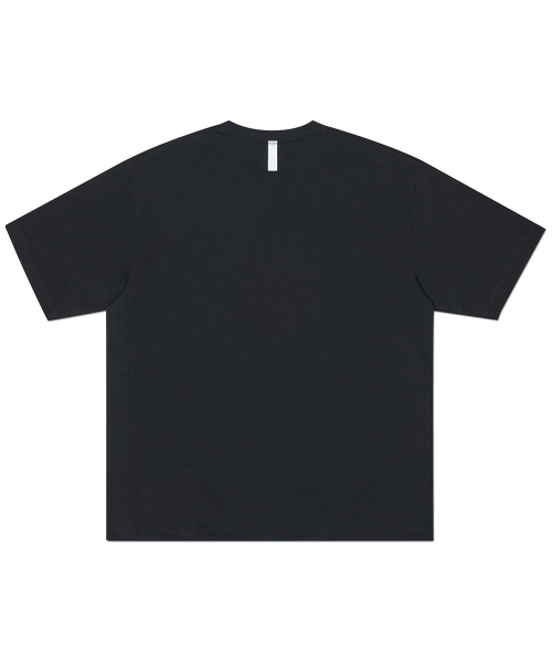 NOMANUAL(NOMANUAL)の「MELTING LOGO T-SHIRT - BLACK(Tシャツ/カットソー・レディース・その他・MEDIUM/LARGE/SMALL/X-LARGE)」の2枚目の写真