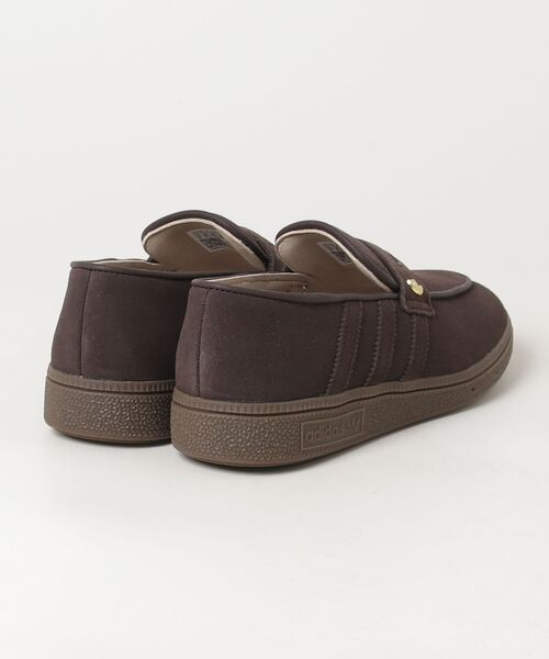 adidas（アディダス）の「(ADIDAS)HANDBALL SPEZIAL LOAFER（ローファー・レディース・ブラウン・23cm/24cm/25cm）」の3枚目の写真
