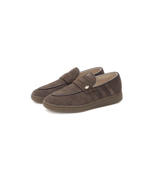 adidas(アディダス)の「(ADIDAS)HANDBALL SPEZIAL LOAFER(ローファー・レディース・ブラウン・23cm/24cm/25cm)」の2枚目の写真