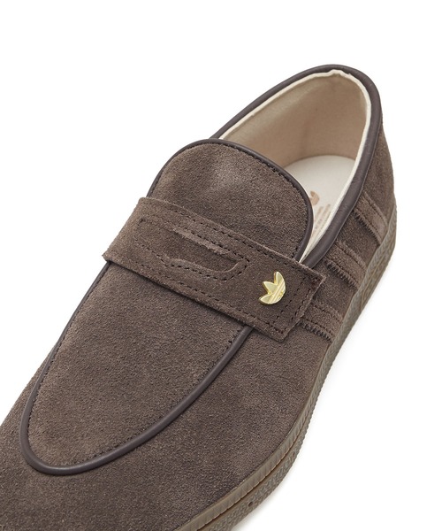 adidas(アディダス)の「(ADIDAS)HANDBALL SPEZIAL LOAFER(ローファー・レディース・ブラウン・23cm/24cm/25cm)」の9枚目の写真