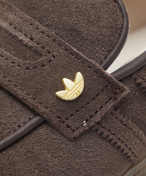 adidas(アディダス)の「(ADIDAS)HANDBALL SPEZIAL LOAFER(ローファー・レディース・ブラウン・23cm/24cm/25cm)」の10枚目の写真