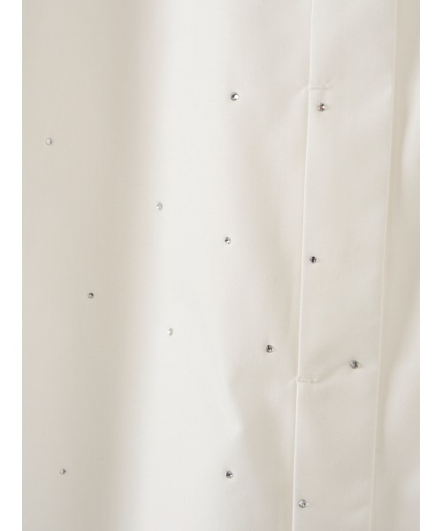 EIMY ISTOIRE(エイミーイストワール)の「ECLAT BIJOU SHIRT(シャツ/ブラウス・レディース・ホワイト/ストライプ・F)」の16枚目の写真