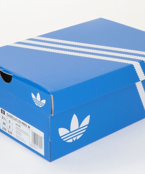 adidas Originals(アディダスオリジナルス)の「<adidas Originals> GAZELLE LO PRO BL(スニーカー・レディース・ブラック・24cm/25.5cm/22.5cm/23cm/23.5cm/25cm/24.5cm)」の3枚目の写真