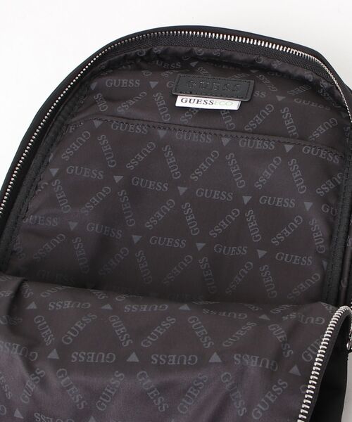 Guess（ゲス）の「MILANO Backpack Crossbody ショルダーバッグ ボディバッグ メンズバッグ（ショルダーバッグ・メンズ・ブラック・ONE SIZE）」の3枚目の写真