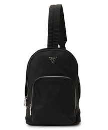 Guess | MILANO Backpack Crossbody ショルダーバッグ ボディバッグ メンズバッグ(ショルダーバッグ)