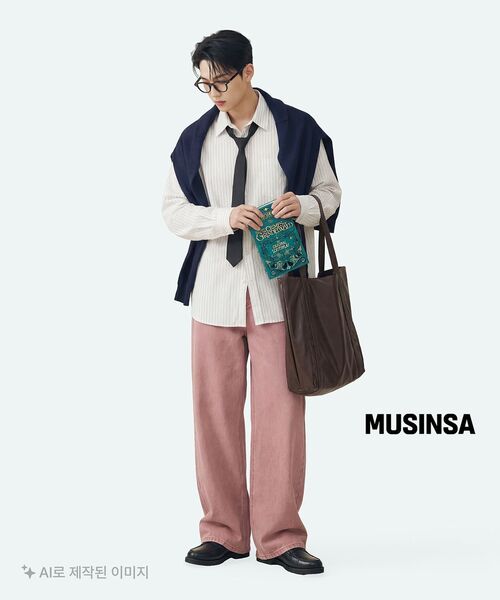 KNITTED（ニッティド）の「ベーシックエッセンシャルクロップラウンドカーディガンNAVY（カーディガン/ボレロ・メンズ・その他・M/L/XL）」の12枚目の写真