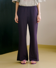 FUN FROM FUN（ファンフロムファン）の「Playful Banding Pants, Violet（その他パンツ）」