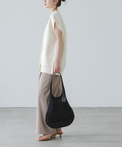 ORSETTO（オルセット）の「ORSETTO/オルセット MESH BAG（ショルダーバッグ・レディース・ブラウン/ブラック・FREE）」の5枚目の写真