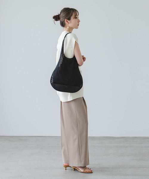 ORSETTO（オルセット）の「ORSETTO/オルセット MESH BAG（ショルダーバッグ・レディース・ブラウン/ブラック・FREE）」の6枚目の写真