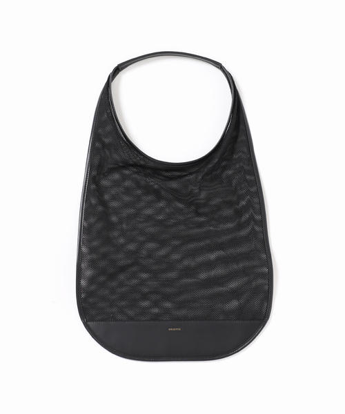 ORSETTO（オルセット）の「ORSETTO/オルセット MESH BAG（ショルダーバッグ・レディース・ブラウン/ブラック・FREE）」の8枚目の写真