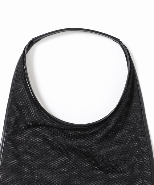 ORSETTO（オルセット）の「ORSETTO/オルセット MESH BAG（ショルダーバッグ・レディース・ブラウン/ブラック・FREE）」の10枚目の写真
