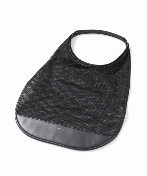 ORSETTO（オルセット）の「ORSETTO/オルセット MESH BAG（ショルダーバッグ・レディース・ブラウン/ブラック・FREE）」の11枚目の写真