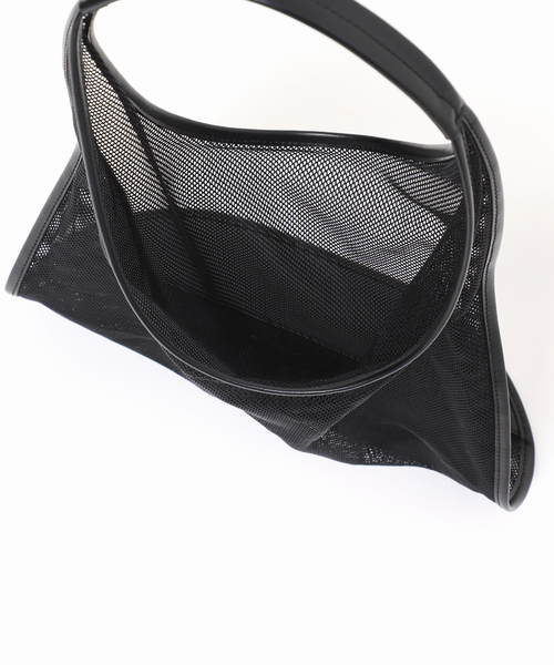 ORSETTO（オルセット）の「ORSETTO/オルセット MESH BAG（ショルダーバッグ・レディース・ブラウン/ブラック・FREE）」の12枚目の写真
