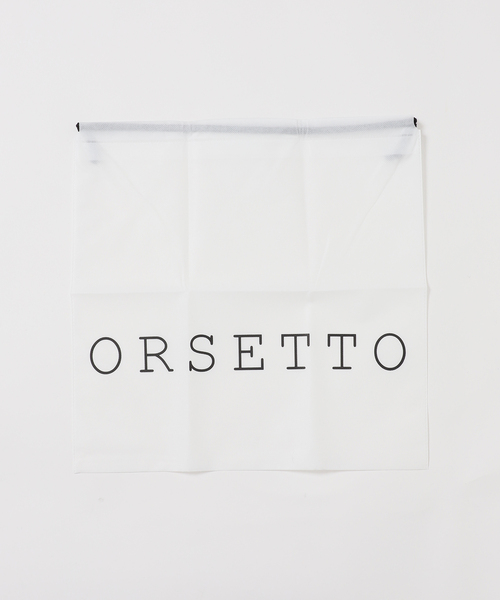 ORSETTO(オルセット)の「ORSETTO/オルセット MESH BAG(ショルダーバッグ・レディース・ブラウン/ブラック・FREE)」の20枚目の写真