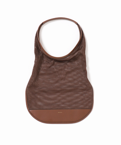 ORSETTO(オルセット)の「ORSETTO/オルセット MESH BAG(ショルダーバッグ・レディース・ブラウン/ブラック・FREE)」の22枚目の写真