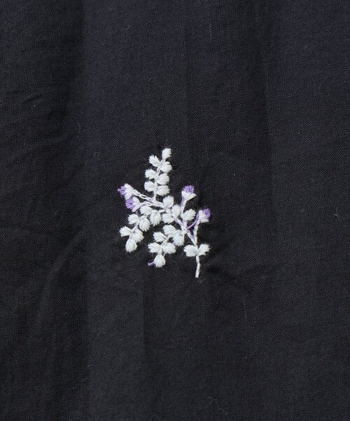 CIAOPANIC TYPY（チャオパニックティピー）の「【Aguni】刺繍キャミサロペット（サロペット/オーバーオール・レディース・ブラック/グリーン・ONE SIZE）」の10枚目の写真