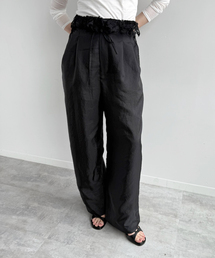 EDIT. FOR LULU | 【EUCHRONIA/ユークロニア】Original torsion lace slacks(スラックス)