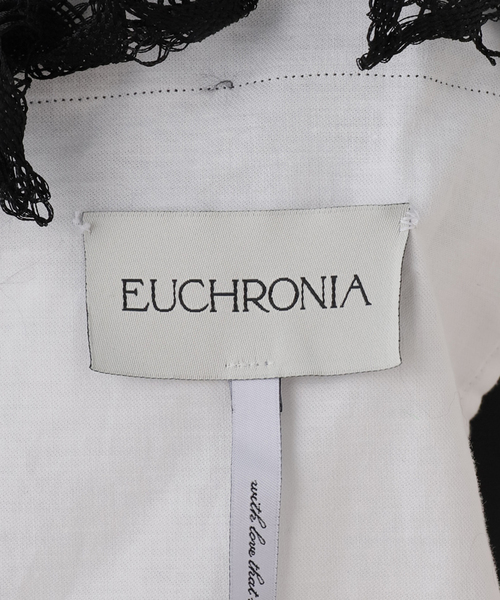 EDIT. FOR LULU（エディットフォールル）の「【EUCHRONIA/ユークロニア】Original torsion lace slacks（スラックス・レディース・ブラック・FREE）」の13枚目の写真