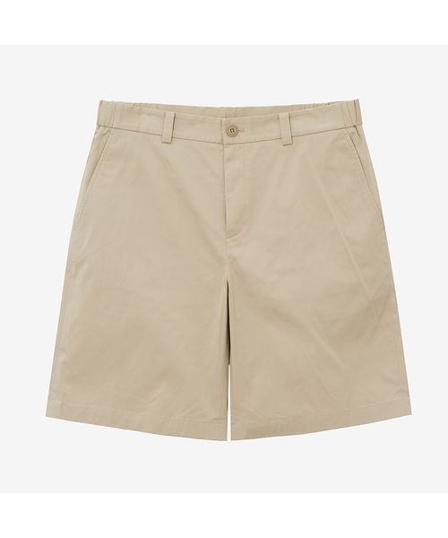 MINDBRIDGE(マインドブリッジ)の「ルーズフィットフルバンディングハーフパンツ - 2カラー(その他パンツ・メンズ・ホワイト/ベージュ・36/34/32/30/29)」の1枚目の写真