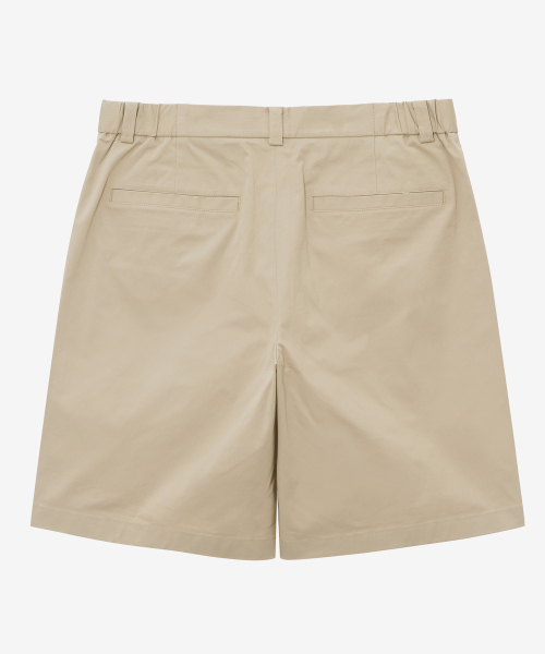 MINDBRIDGE(マインドブリッジ)の「ルーズフィットフルバンディングハーフパンツ - 2カラー(その他パンツ・メンズ・ホワイト/ベージュ・36/34/32/30/29)」の6枚目の写真