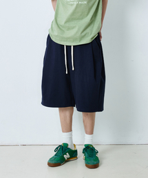 KNITTED（ニッティド）の「バミューダトレーニングハーフパンツ NAVY（その他パンツ）」