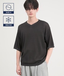 サマーニット」に該当するメンズのTシャツ/カットソーファッション通販