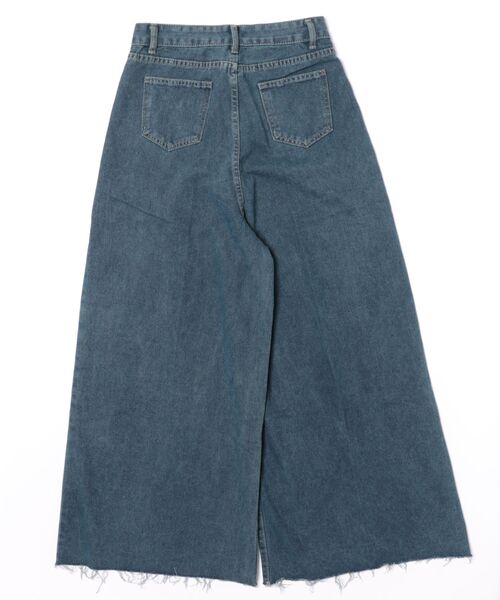 REBALANCE(リバランス)の「ワイドフレアデニムパンツ(デニムパンツ・レディース・A・MEDIUM/LARGE/X-LARGE)」の2枚目の写真