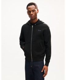 KENZO（ケンゾー）の「'KENZO Signature' エンブロイダリー ジップアップ フーディー イン コットン（パーカー）」