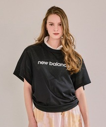 ロゴメッシュショートスリーブ