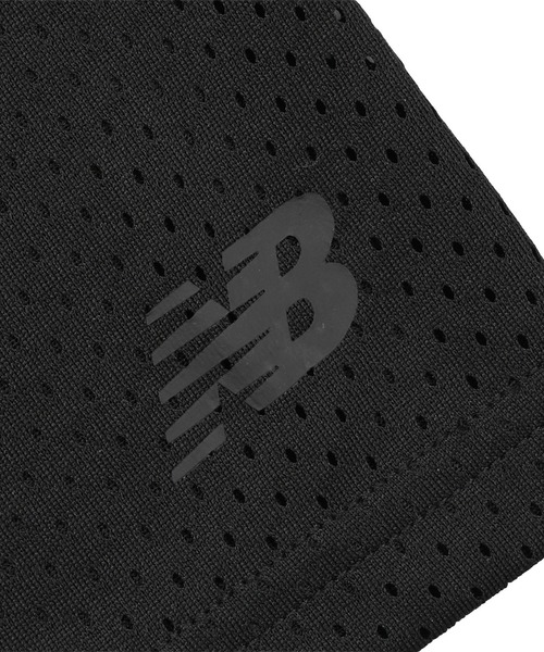 NEW BALANCE(ニューバランス)の「ロゴメッシュショートスリーブ(Tシャツ/カットソー・レディース・ブラック・SMALL/MEDIUM/LARGE/X-LARGE)」の10枚目の写真