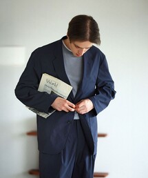 BROOKS BROTHERS（ブルックスブラザーズ）の「◆オンラインストア限定◆ ポリエステルブレンド　ウォッシャブル　段返り３釦ジャケット（テーラードジャケット）」