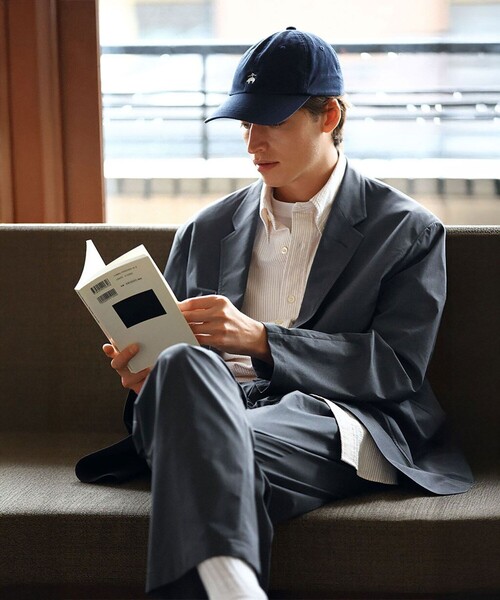 BROOKS BROTHERS(ブルックスブラザーズ)の「◆オンラインストア限定◆ ポリエステルブレンド ウォッシャブル 段返り3釦ジャケット(テーラードジャケット・メンズ・グレー/ネイビー・MEDIUM/SMALL/LARGE/X-LARGE)」の10枚目の写真