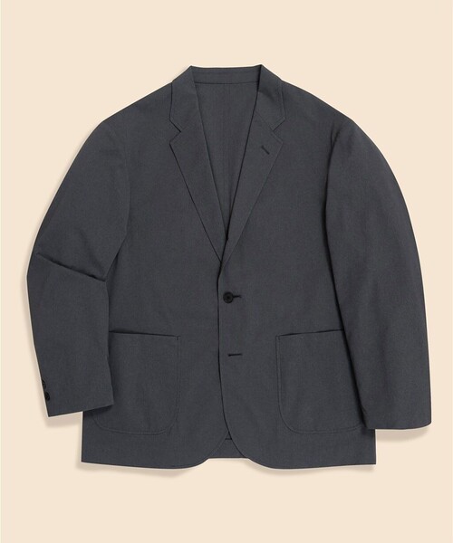 BROOKS BROTHERS(ブルックスブラザーズ)の「◆オンラインストア限定◆ ポリエステルブレンド ウォッシャブル 段返り3釦ジャケット(テーラードジャケット・メンズ・グレー/ネイビー・MEDIUM/SMALL/LARGE/X-LARGE)」の8枚目の写真