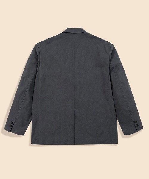 BROOKS BROTHERS(ブルックスブラザーズ)の「◆オンラインストア限定◆ ポリエステルブレンド ウォッシャブル 段返り3釦ジャケット(テーラードジャケット・メンズ・グレー/ネイビー・MEDIUM/SMALL/LARGE/X-LARGE)」の7枚目の写真