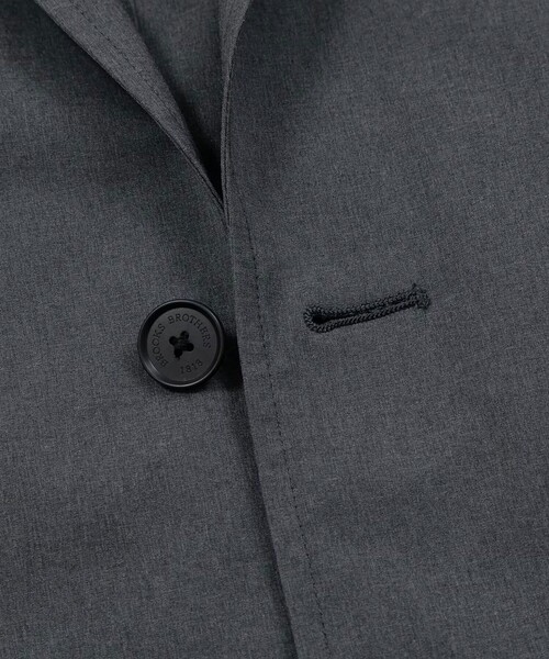 BROOKS BROTHERS(ブルックスブラザーズ)の「◆オンラインストア限定◆ ポリエステルブレンド ウォッシャブル 段返り3釦ジャケット(テーラードジャケット・メンズ・グレー/ネイビー・MEDIUM/SMALL/LARGE/X-LARGE)」の5枚目の写真