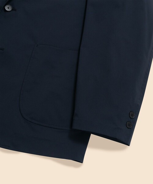 BROOKS BROTHERS(ブルックスブラザーズ)の「◆オンラインストア限定◆ ポリエステルブレンド ウォッシャブル 段返り3釦ジャケット(テーラードジャケット・メンズ・グレー/ネイビー・MEDIUM/SMALL/LARGE/X-LARGE)」の22枚目の写真