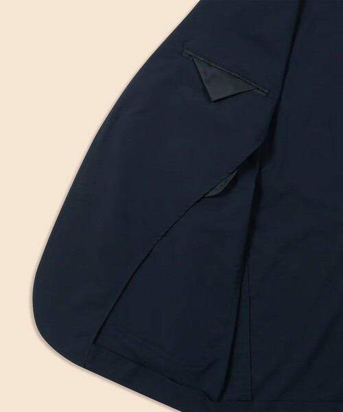 BROOKS BROTHERS(ブルックスブラザーズ)の「◆オンラインストア限定◆ ポリエステルブレンド ウォッシャブル 段返り3釦ジャケット(テーラードジャケット・メンズ・グレー/ネイビー・MEDIUM/SMALL/LARGE/X-LARGE)」の20枚目の写真