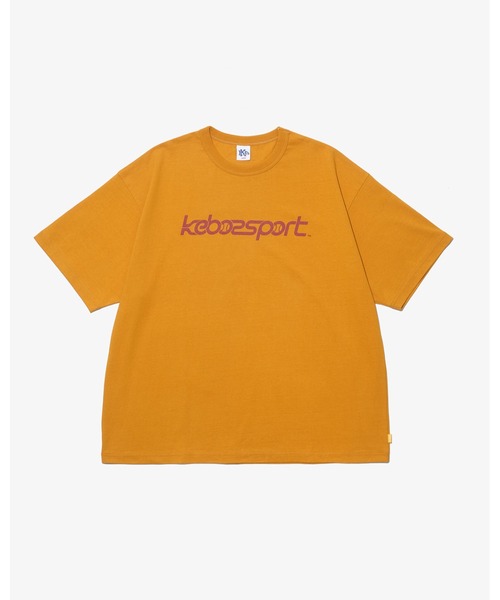 Keboz ケボズ　セットアップ　S KEBOZ SPORTS S/S TEE（Tシャツ/カットソー）｜KEBOZ（ケボズ）の