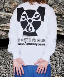 VANS × ED DAVIS / Long Sleeve Tee