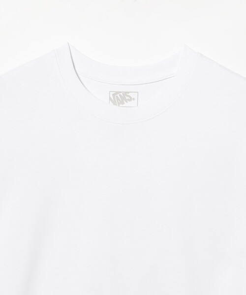VANS(バンズ)の「VANS × ED DAVIS / Long Sleeve Tee(Tシャツ/カットソー・メンズ・ホワイト・XL/S/M/L)」の3枚目の写真