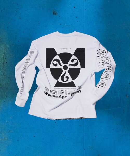 VANS(バンズ)の「VANS × ED DAVIS / Long Sleeve Tee(Tシャツ/カットソー・メンズ・ホワイト・XL/S/M/L)」の11枚目の写真