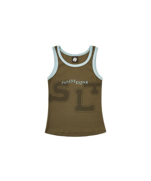 W SLT Tank Top（タンクトップ）｜SUNLOVE（サンラブ）のファッション