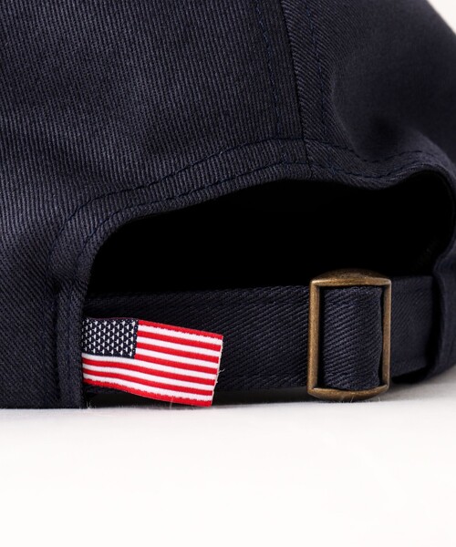 Cooperstown Ball Cap(クーパーズタウンボールキャップ)の「【COOPERSTOWN BALL CAP/クーパーズタウン ボールキャップ】LITTLE ROCK TRAVELERS CHINO CAP(キャップ・メンズ・ネイビー/グリーン/ブラック・FREE)」の4枚目の写真