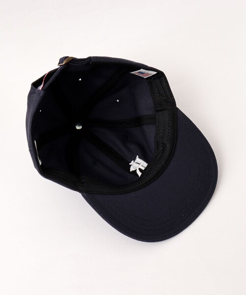 Cooperstown Ball Cap(クーパーズタウンボールキャップ)の「【COOPERSTOWN BALL CAP/クーパーズタウン ボールキャップ】LITTLE ROCK TRAVELERS CHINO CAP(キャップ・メンズ・ネイビー/グリーン/ブラック・FREE)」の5枚目の写真