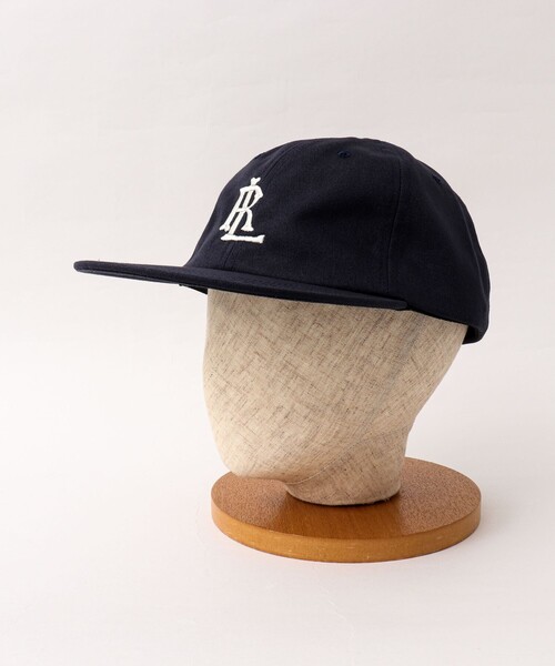 Cooperstown Ball Cap(クーパーズタウンボールキャップ)の「【COOPERSTOWN BALL CAP/クーパーズタウン ボールキャップ】LITTLE ROCK TRAVELERS CHINO CAP(キャップ・メンズ・ネイビー/グリーン/ブラック・FREE)」の6枚目の写真