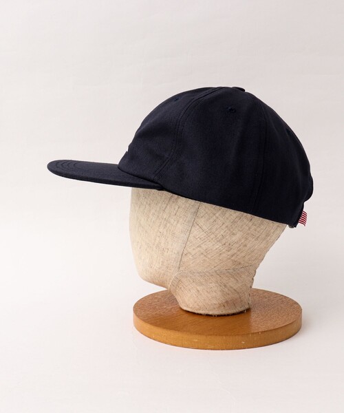 Cooperstown Ball Cap(クーパーズタウンボールキャップ)の「【COOPERSTOWN BALL CAP/クーパーズタウン ボールキャップ】LITTLE ROCK TRAVELERS CHINO CAP(キャップ・メンズ・ネイビー/グリーン/ブラック・FREE)」の7枚目の写真
