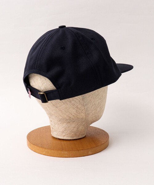 Cooperstown Ball Cap(クーパーズタウンボールキャップ)の「【COOPERSTOWN BALL CAP/クーパーズタウン ボールキャップ】LITTLE ROCK TRAVELERS CHINO CAP(キャップ・メンズ・ネイビー/グリーン/ブラック・FREE)」の8枚目の写真