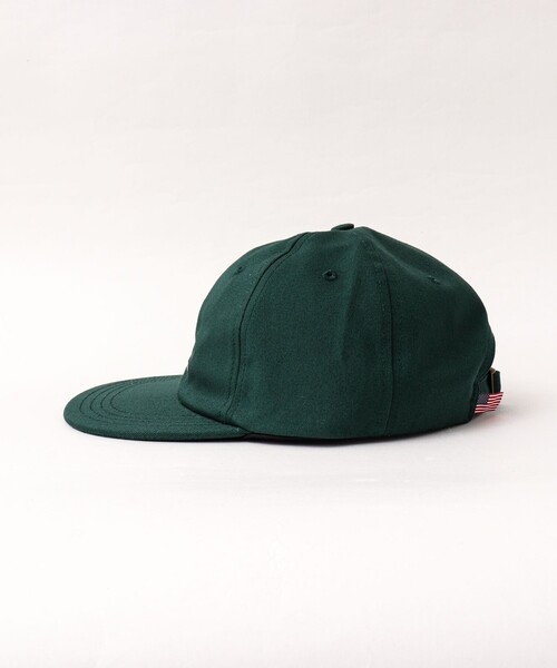 Cooperstown Ball Cap(クーパーズタウンボールキャップ)の「【COOPERSTOWN BALL CAP/クーパーズタウン ボールキャップ】LITTLE ROCK TRAVELERS CHINO CAP(キャップ・メンズ・ネイビー/グリーン/ブラック・FREE)」の18枚目の写真